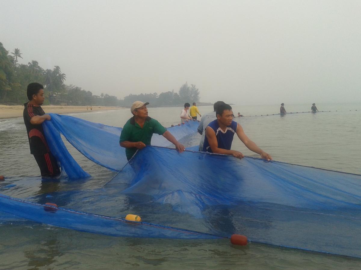 Pandan Beach Homestay Kampong Pandan Zewnętrze zdjęcie